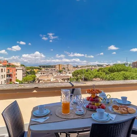 Appartamento Imperial Terrazza Sul Vaticano