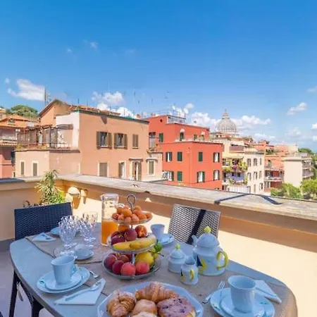Appartamento Imperial Terrazza Sul Vaticano
