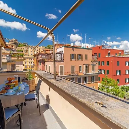 Appartamento Imperial Terrazza Sul Vaticano Roma