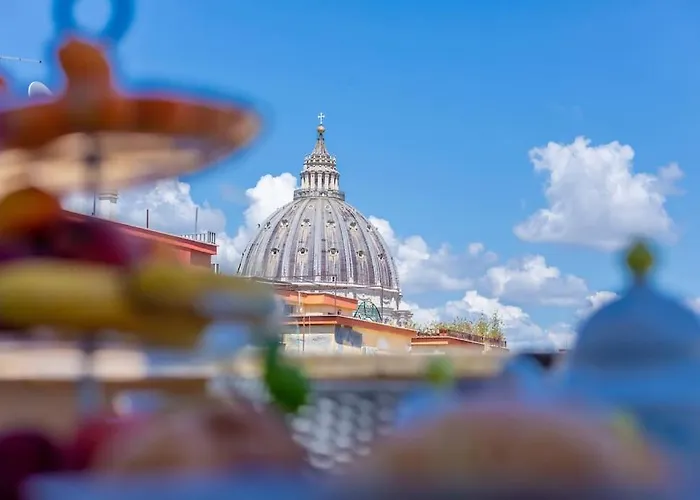 Imperial Terrazza Sul Vaticano Apartment *
