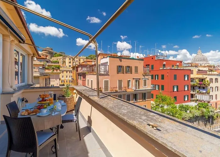 Apartment Imperial Terrazza Sul Vaticano Rome